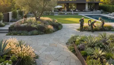 Landscape design services in San Jose, CA for residential and commercial outdoor spaces