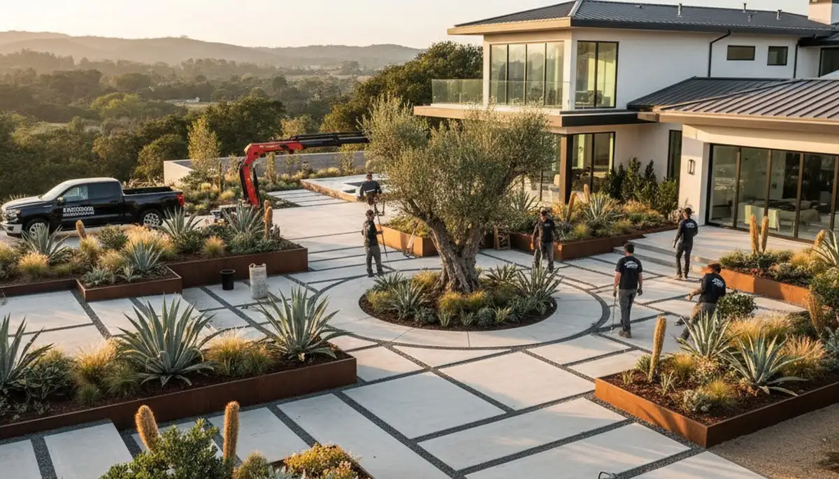Landscaping design services in San Jose, CA for residential and commercial outdoor spaces