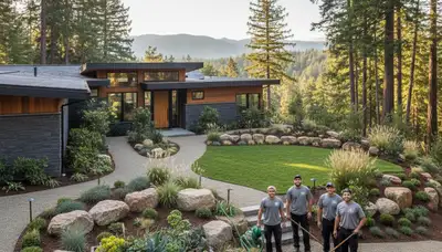 Landscaping design services in San Jose, CA for residential and commercial properties