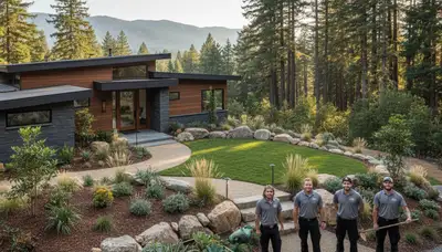 Landscaping design services in San Jose, CA for custom outdoor spaces and garden planning