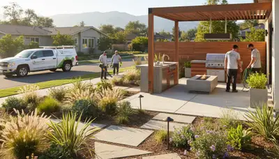 San Jose, CA landscaping services for residential and commercial outdoor design and maintenance