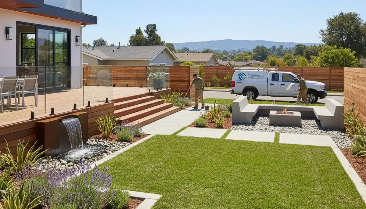 Landscaping design services in San Jose, CA for residential and commercial outdoor spaces