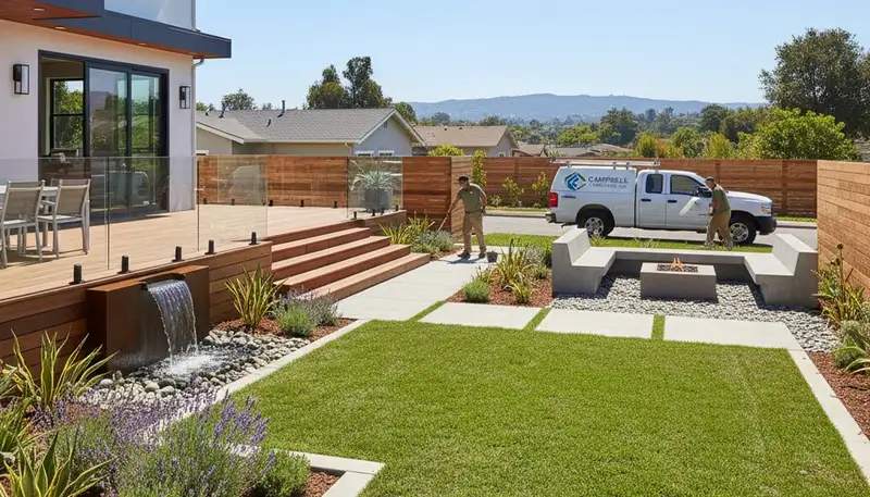 Landscaping design services in San Jose, CA for residential and commercial outdoor spaces