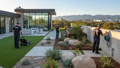 Landscape design services in San Jose, CA for residential and commercial properties