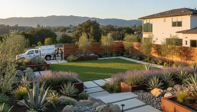 Landscaping design services in San Jose, CA for residential and commercial outdoor spaces