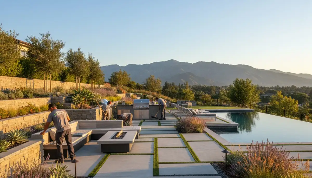 Landscaping design in San Jose, CA for residential and commercial outdoor spaces