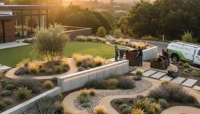 Landscape design services in San Jose, CA for residential and commercial outdoor spaces