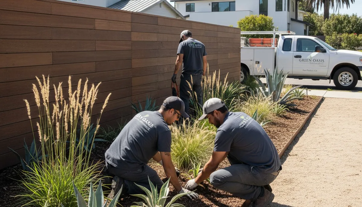 Landscape design and installation services in San Jose, CA