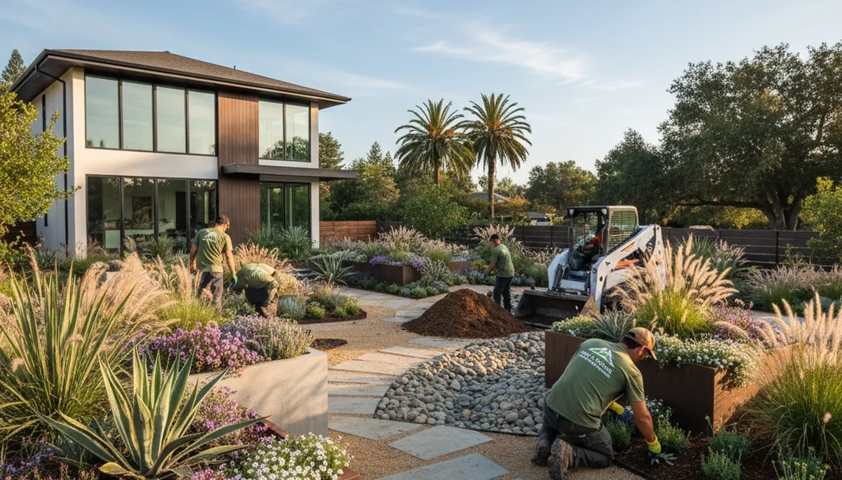 Landscaping design services in San Jose, CA for residential and commercial outdoor spaces