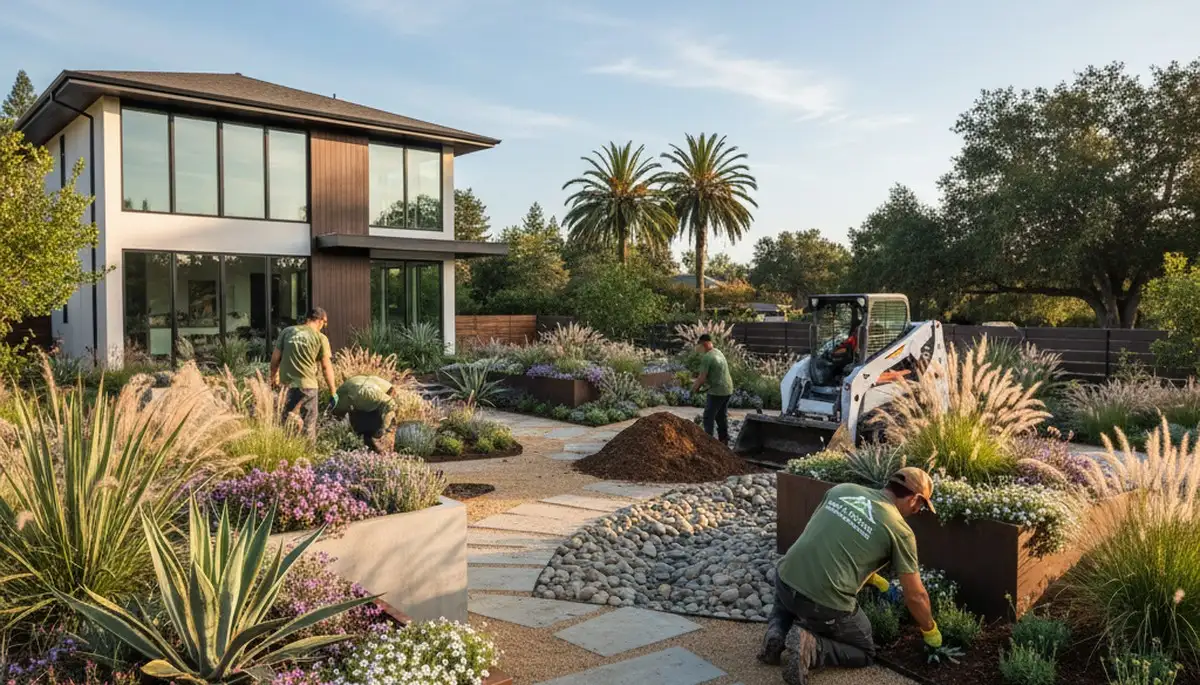Landscaping design services in San Jose, CA for residential and commercial outdoor spaces