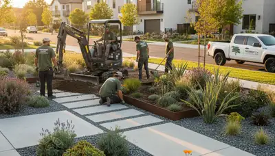 Landscaping design services in San Jose, CA for residential and commercial outdoor spaces