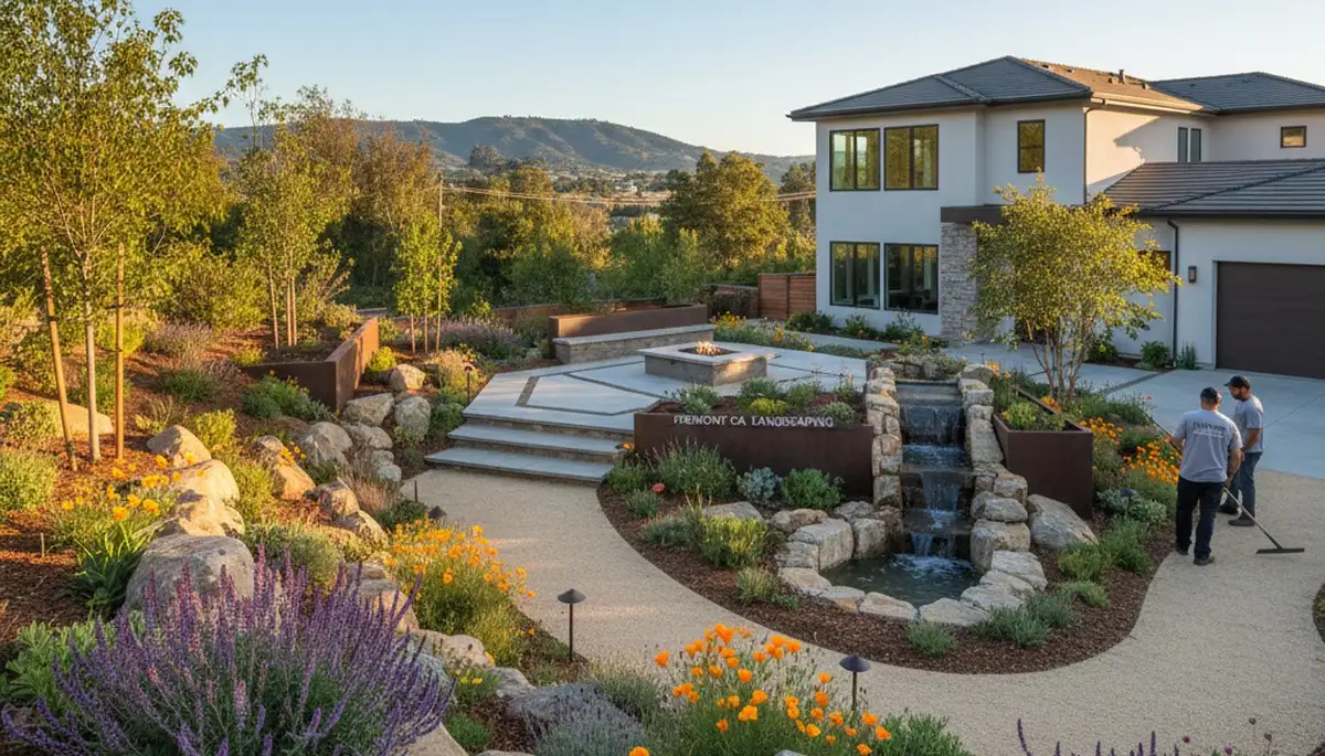 Landscaping services in San Jose, CA for residential and commercial outdoor design and maintenance