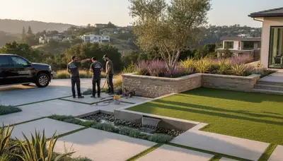 Landscaping design service in San Jose, CA for residential and commercial outdoor spaces