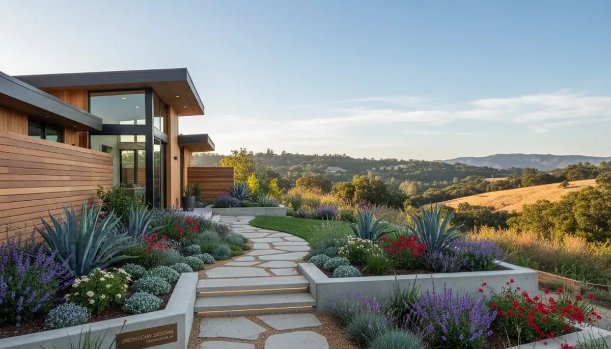Landscaping design service in San Jose, CA for residential and commercial outdoor spaces
