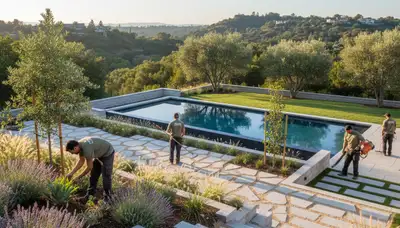 Landscaping design services in San Jose, CA for residential and commercial properties