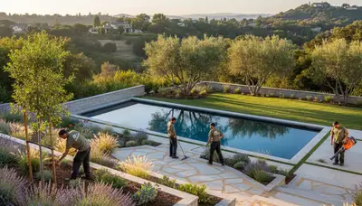 Landscape design service in San Jose, CA for residential and commercial outdoor spaces