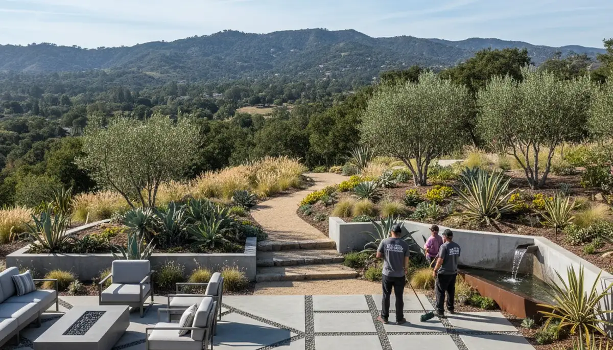 Landscaping design services in San Jose, CA for residential and commercial outdoor spaces
