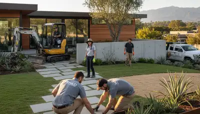 Landscaping design services in San Jose, CA for residential and commercial outdoor spaces