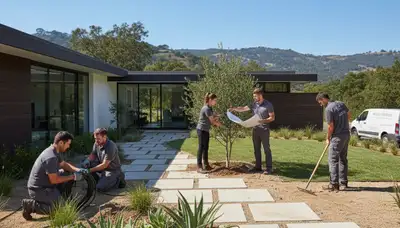 Landscape design services in San Jose, CA for residential and commercial properties