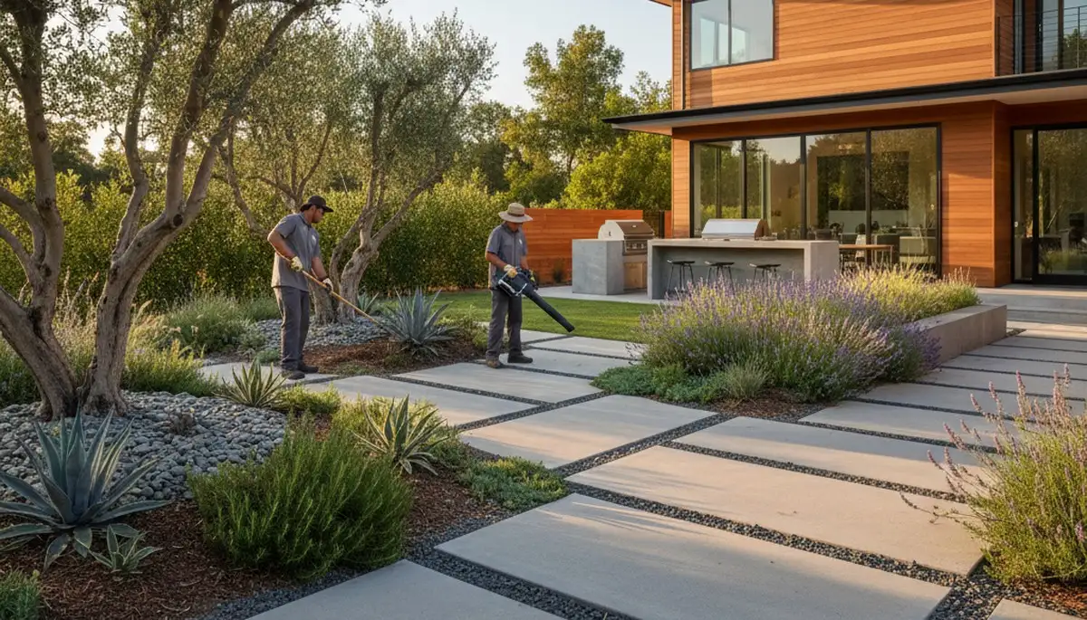 Landscaping service in San Jose, CA by Landscape Design San Jose