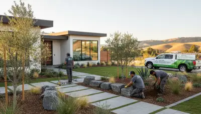 Landscaping services in San Jose, CA by Landscape Design San Jose