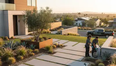 Landscape design services in San Jose, CA for residential and commercial outdoor spaces