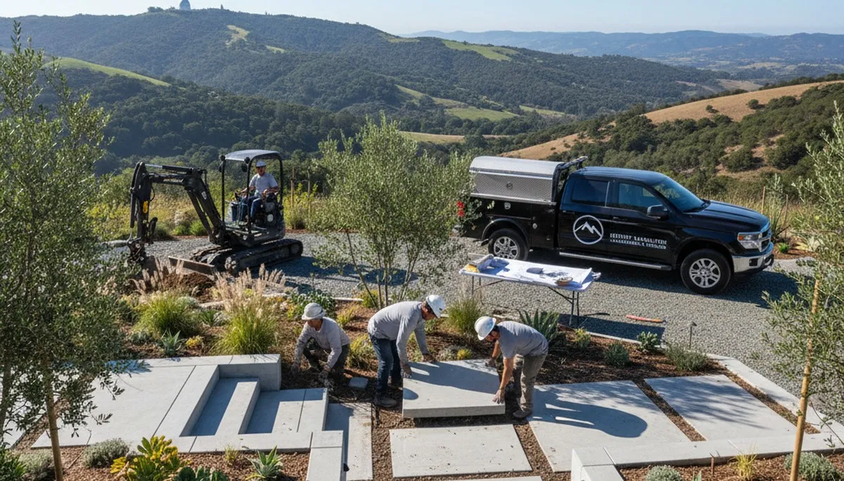Landscaping design services in San Jose, CA for residential and commercial outdoor spaces