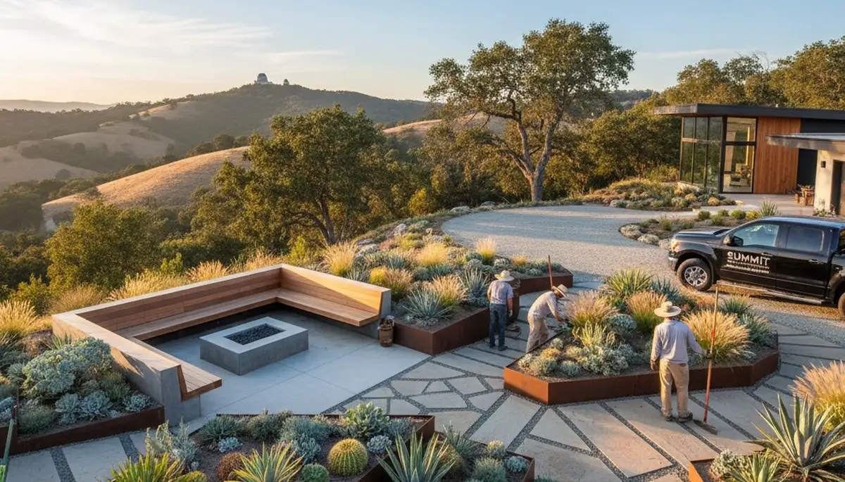 Landscaping design services in San Jose, CA for residential and commercial outdoor spaces