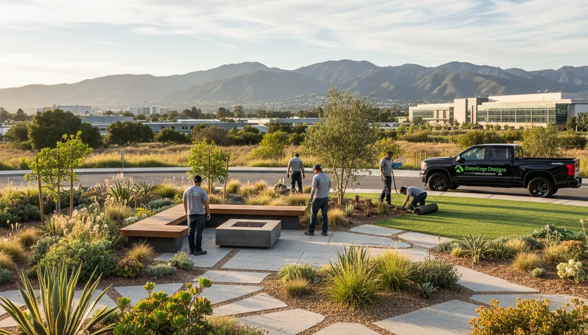 Landscape design services in San Jose, CA for residential and commercial properties