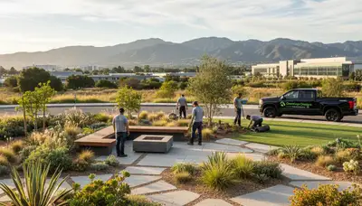 Landscape design services in San Jose, CA for residential and commercial properties