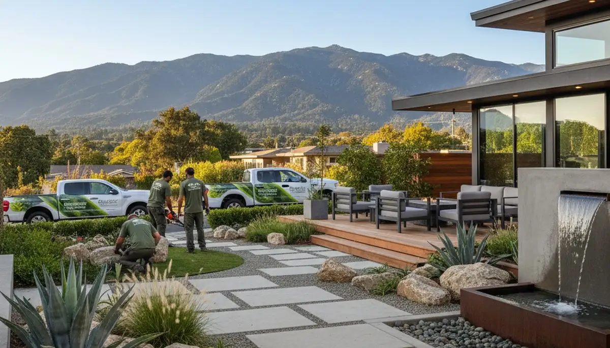 Landscaping design services in San Jose, CA for residential and commercial outdoor spaces