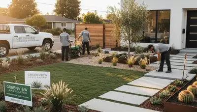 Landscaping services in San Jose, CA for residential and commercial outdoor design and maintenance