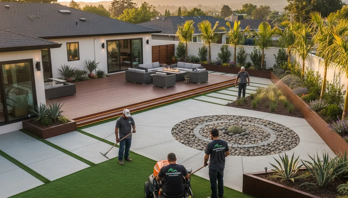 Landscaping design services in San Jose, CA for residential and commercial outdoor spaces