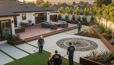 Landscaping design services in San Jose, CA for residential and commercial outdoor spaces
