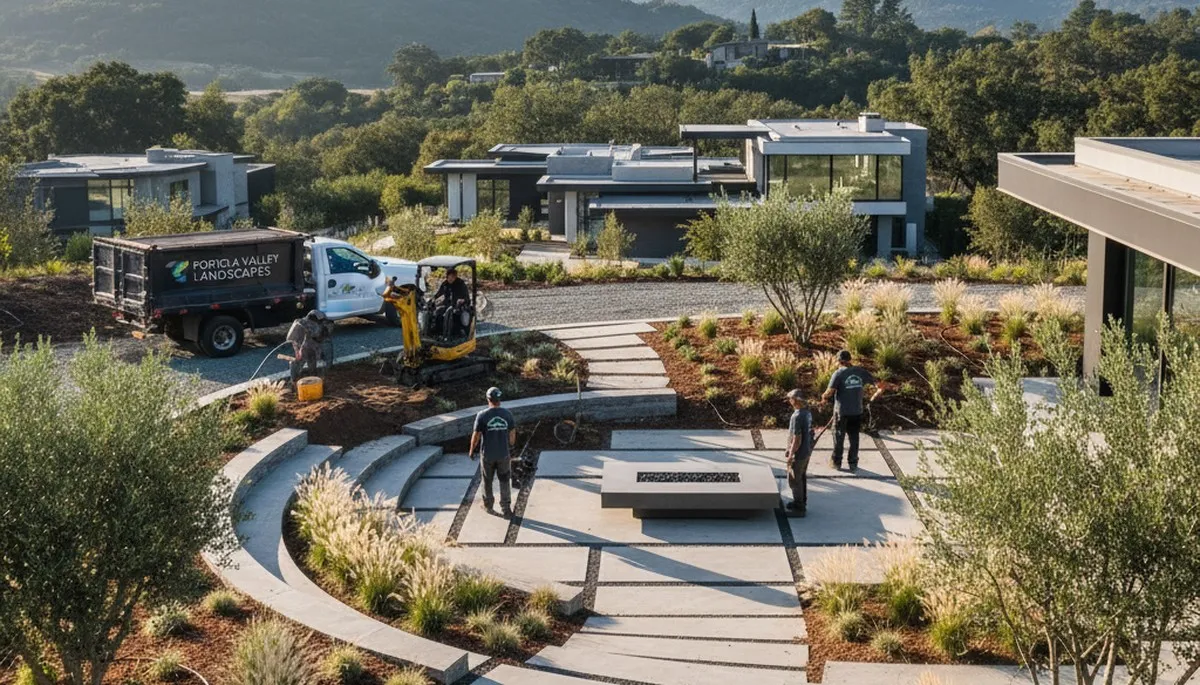 Landscaping design services in San Jose, CA for residential and commercial outdoor spaces