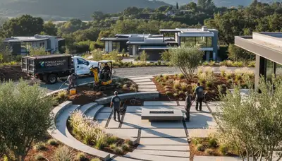 Landscaping design services in San Jose, CA for residential and commercial outdoor spaces