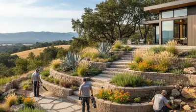 Landscaping design services in San Jose, CA for residential and commercial outdoor spaces