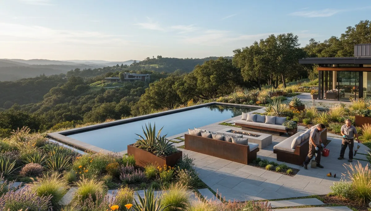 Landscape design and landscaping services in San Jose, CA for residential and commercial properties