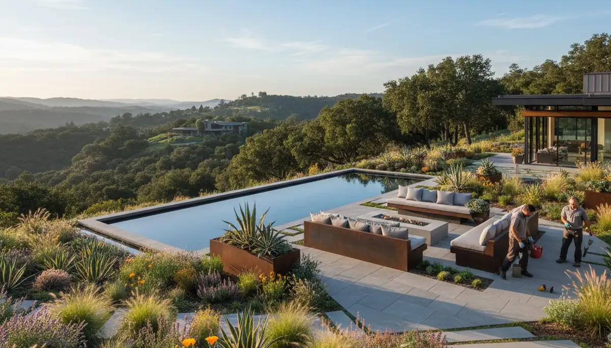 Landscape design and landscaping services in San Jose, CA for residential and commercial properties
