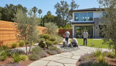 San Jose, CA landscaping design services by Landscape Design San Jose