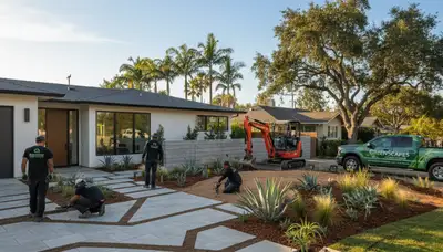 San Jose, CA landscaping design services for residential and commercial outdoor spaces