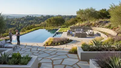 San Jose, CA landscaping design service for residential and commercial outdoor spaces