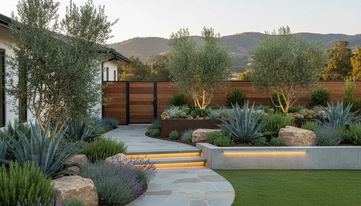 Landscape design services in San Jose, CA for residential and commercial outdoor spaces