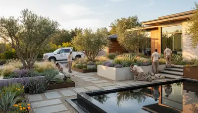 Landscaping design services in San Jose, CA for residential and commercial properties