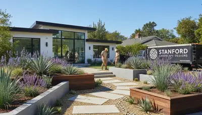 Landscaping design services in San Jose, CA for residential and commercial outdoor spaces