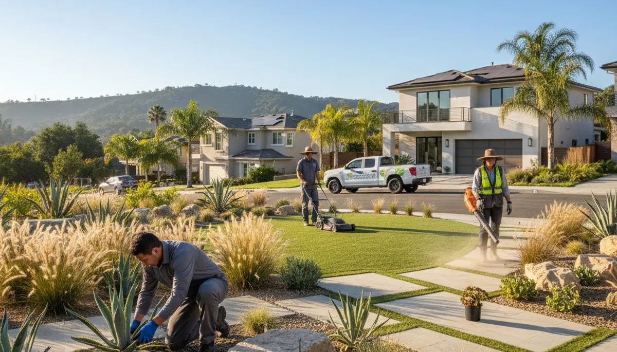 Landscaping design services in San Jose, CA for residential and commercial outdoor spaces