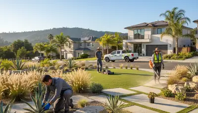 Landscaping design services in San Jose, CA for residential and commercial outdoor spaces