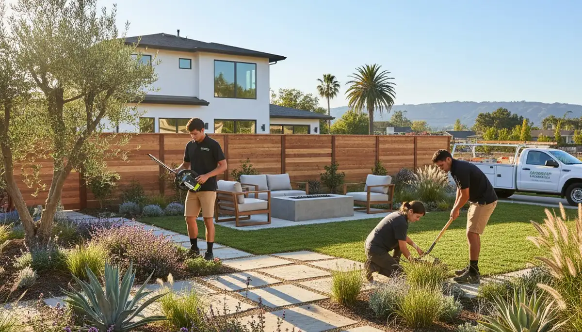 Landscaping design services in San Jose, CA for residential and commercial outdoor spaces