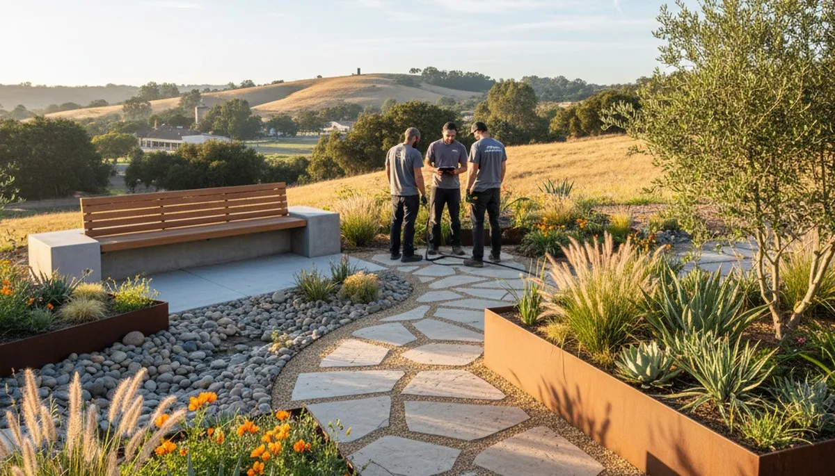 Landscaping design services in San Jose, CA for residential and commercial outdoor spaces