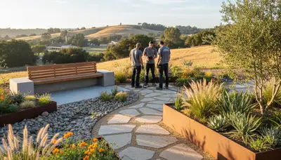 Landscaping design services in San Jose, CA for residential and commercial outdoor spaces